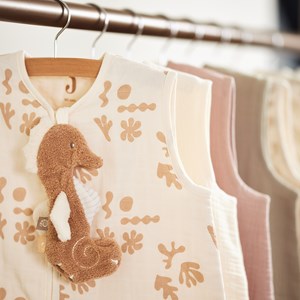 Gigoteuse légère en gaze de coton