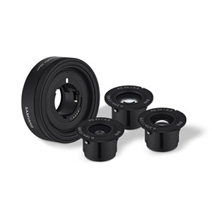 Samyang kit d'objectifs remaster slim af sony fe