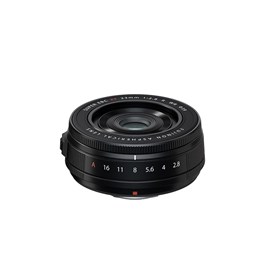 Fujifilm objectif fujinon xf 23mm f2.8 r wr noir