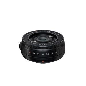 Fujifilm objectif fujinon xf 23mm f2.8 r wr noir