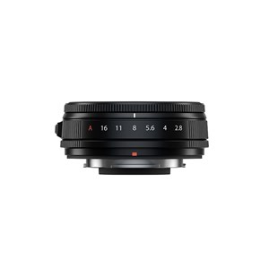 Fujifilm objectif fujinon xf 23mm f2.8 r wr noir