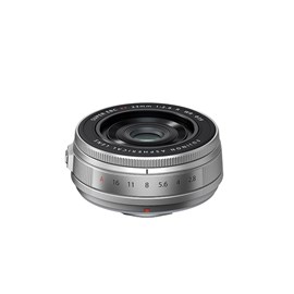 Fujifilm objectif fujinon xf 23mm f2.8 r wr silver