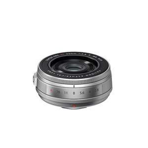 Fujifilm objectif fujinon xf 23mm f2.8 r wr silver
