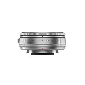 Fujifilm objectif fujinon xf 23mm f2.8 r wr silver
