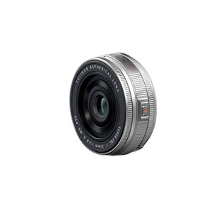 Fujifilm objectif fujinon xf 23mm f2.8 r wr silver