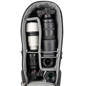 Think tank sac à dos backlight long lens