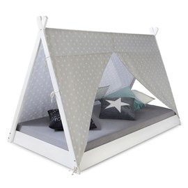 Lit homestyle4u gris