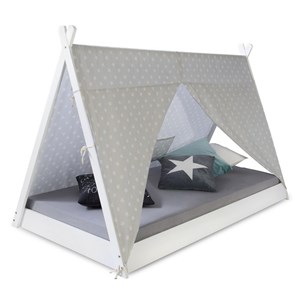 Lit homestyle4u gris