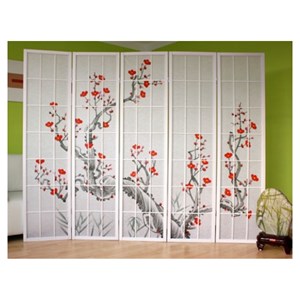 Paravent homestyle4u multicolore