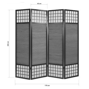 Paravent homestyle4u multicolore