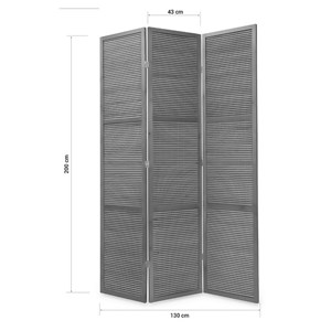Paravent homestyle4u multicolore