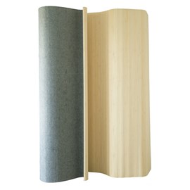 Paravent bambou 195 x 250 cm naturel