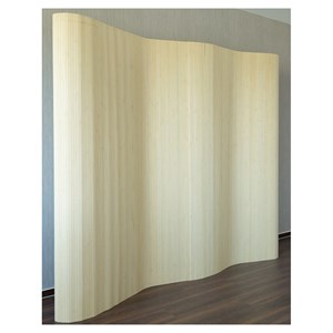 Paravent bambou 195 x 250 cm naturel