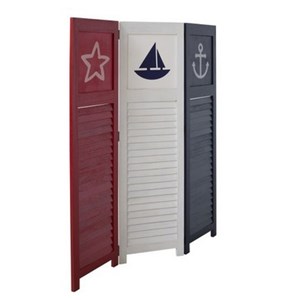 Ecran homestyle4u multicolore