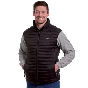 Veste chauffante avec batterie homme l