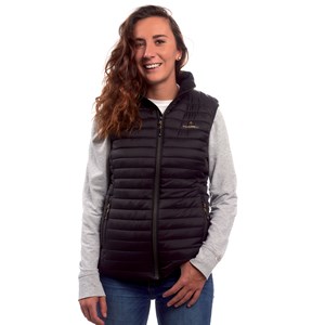Veste chauffante avec batterie femme s