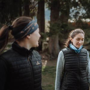 Veste chauffante avec batterie femme s