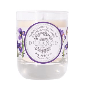 Bougie parfumée naturelle iris précieux