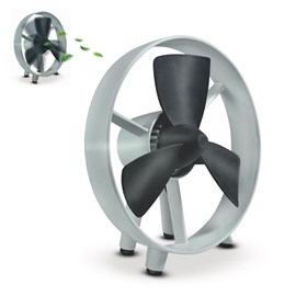 Ventilateur fishtec à poser