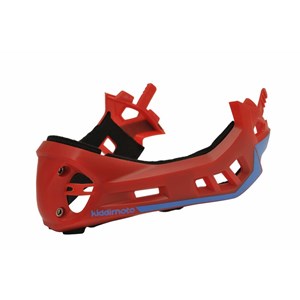 Casque vélo intégral rouge s