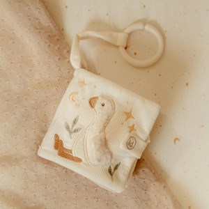 Livret en tissu oie