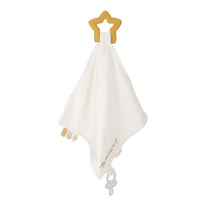 Doudou avec anneau de dentition