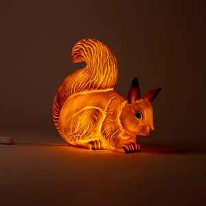 Lampe ecureuil