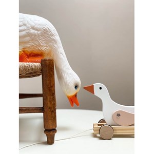 Lampe canard regardant vers le bas
