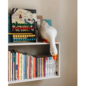 Lampe canard regardant vers le bas