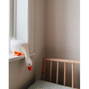 Lampe canard regardant vers le bas