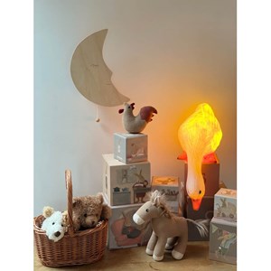 Lampe canard regardant vers le bas