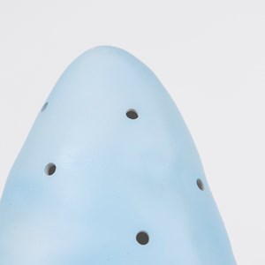 Lampe petit champignon bleu