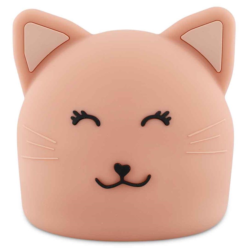 Veilleuse en silicone mrs cat