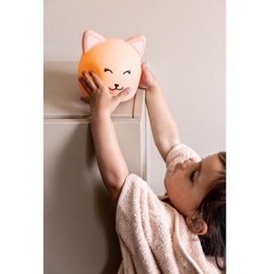 Veilleuse en silicone mrs cat