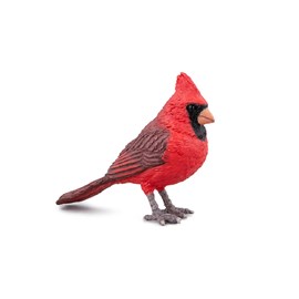 Figurine cardinal rouge