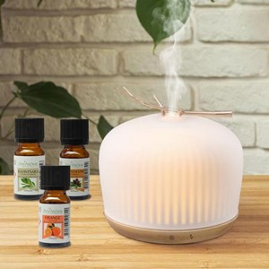Diffuseur d'arôme origin + 3 huiles noël