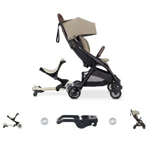 Connecteur trottinette pour poussette st