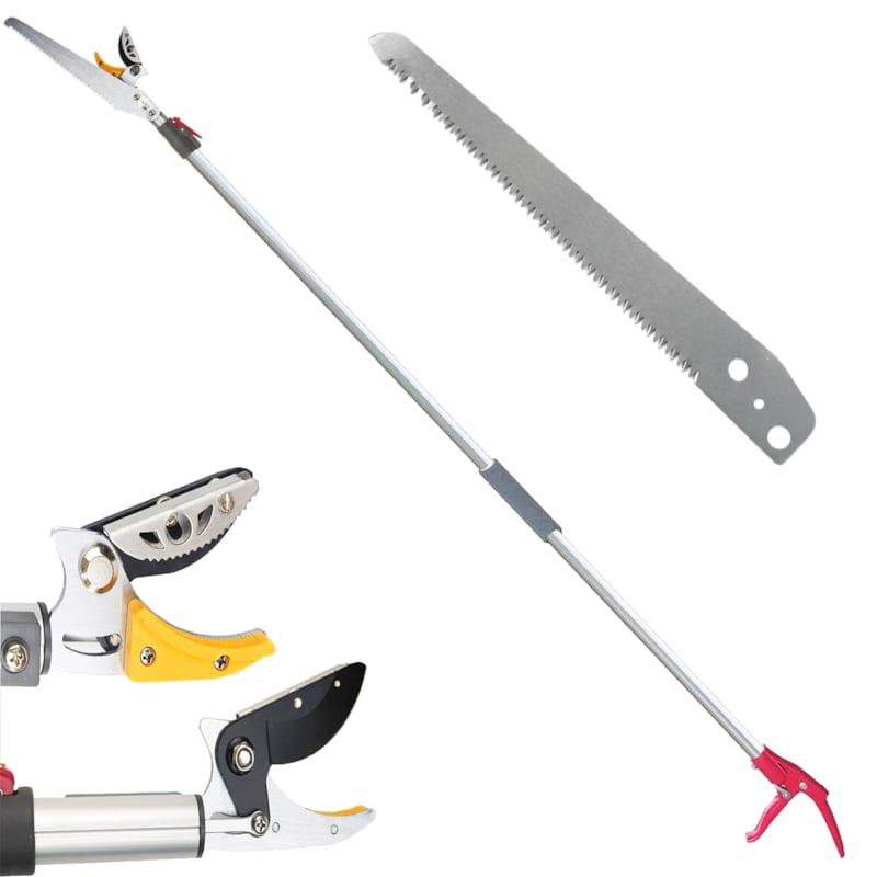 Sécateur télescopique - scie 30 cm - léger, précis et sécurisé pour jardin