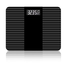 Pèse-personne vocal design - verre trempé et fonction parlante française