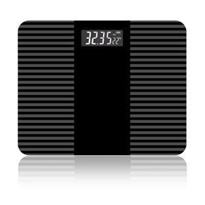 Pèse-personne vocal design - verre trempé et fonction parlante française