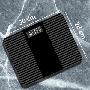 Pèse-personne vocal design - verre trempé et fonction parlante française