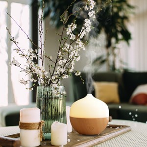 Diffuseur boopi + 4 huiles essentielles