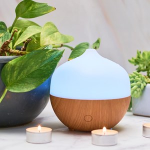 Diffuseur boopi + 4 huiles essentielles