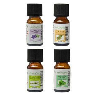 Diffuseur boléa + 4 huiles essentielles