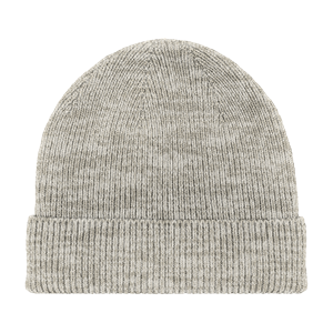 Bonnet mérinos et cachemire Beige mouline