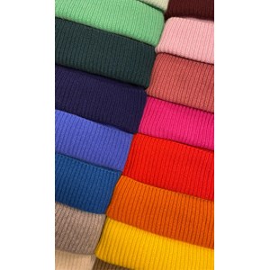 Bonnet mérinos et cachemire Beige mouline