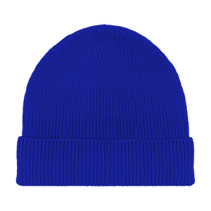 Bonnet mérinos et cachemire Bleu électrique