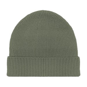 Bonnet mérinos et cachemire kaki clair