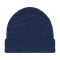 Bonnet mérinos et cachemire Marine chine