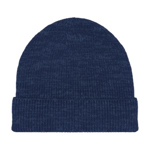 Bonnet mérinos et cachemire Marine chine